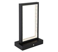 Luminosa Lighting Luminosa Samega Integrated Led Table Lamp Matt Black Led Dimmable 2700-4000K Touch Dimmer