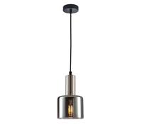 Luminosa Lighting Luminosa Santia Modern 1 Light Dome Pendant Ceiling Light, E27