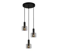 Luminosa Lighting Luminosa Santia Modern 3 Light Cluster Pendant Ceiling Light, E27