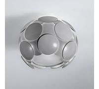 Luminosa Lighting Luminosa Santina Modern 1 Light Semi Flush Ceiling Light, E27