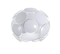 Luminosa Lighting Luminosa Santina Modern 1 Light Wall Lamp, E27