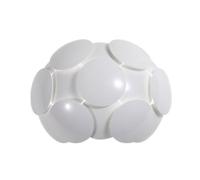 Luminosa Lighting Luminosa Santina Modern 1 Light Wall Lamp, G9