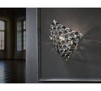 Luminosa Lighting Luminosa Sat 1 Light Crystal Wall Lamp Chrome, G9 - Uk Stock