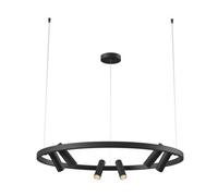 Luminosa Lighting Luminosa Satellite Integrated Led Ceiling Pendant Lamp Black
