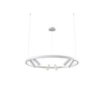 Satellite Integrated LED Ceiling Pendant Lamp White