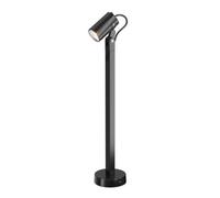 Luminosa Lighting Luminosa Scope Outdoor Bollard Black Ip65 1Xgu10