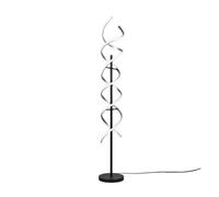 Luminosa Lighting Luminosa Sequence Modern Led Integrated Floor Lamp Brushed Aluminium 2300-3000-4000K - Uk Stock