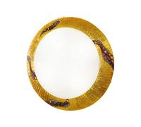 KOLARZ Serena Kiss Gold wall light 24 ct, Ø 40 cm