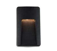 Luminosa Lighting Luminosa Severus Cct Led Outdoor Surface Mounted Wall Guide Light Black 3000/4000/6500K Ip65