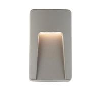 Saxby 99546 Severus CCT vertical indirect IP65 3W Grey abs plastic & clear pc 3W LED module (SMD 2835 CCT) CCT