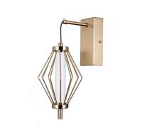 Luminosa Lighting Luminosa Sevil Diamond Wall Lamp Gold 3000K Warm White
