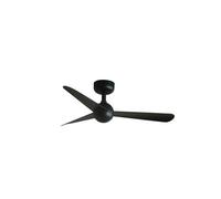 DC Ceiling Fan Sfera S Black with Remote