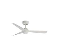 Luminosa Lighting Luminosa Sfera Small White Dc Ceiling Fan 6 Speed