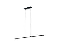 Eco-Light Shanghai LED hanging light, 1-bulb 3,000 K black