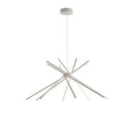 Luminosa Lighting Luminosa Shanghai Led Pendant Ceiling Light White 2860Lm 3000K 113X51.5Cm