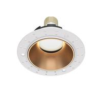 Luminosa Lighting Luminosa Share Trimless Recessed Downlight Gold 1Xgu10