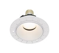 Luminosa Lighting Luminosa Share Trimless Recessed Downlight White 1Xgu10