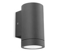 Luminosa Lighting Luminosa Shelby Led 1 Light Single Outdoor Wall Light Graphite Ip65