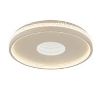 Luminosa Lighting Luminosa Shirley 40Cm Semi Flush Ceiling Light Matt Sand Led 2700/6500K