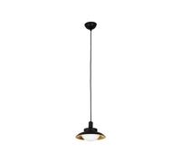 Luminosa Lighting Luminosa Side Led Black Copper Pendant Lamp G9