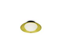 SIDE 200 Ceiling Light Black/ Gold