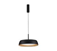Luminosa Lighting Luminosa Sigi 45Cm Dome Pendant Ceiling Light Sandy Black Triac Dimmable Led 40W 3111Lm 3000K