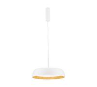 Luminosa Lighting Luminosa Sigi 45Cm Dome Pendant Ceiling Light Sandy White Triac Dimmable Led 40W 3111Lm 3000K