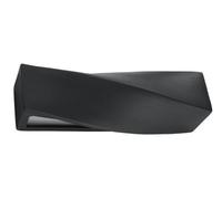 Sollux Wall Lamp Ceramic Sigma Black, Black