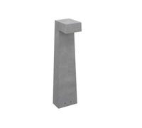 Luminosa Lighting Luminosa Simenti Led Outdoor Bollard Light Grey Ip65