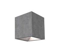 Leds-C4 Simenti - LED Outdoor Wall Light Cement Grey IP65