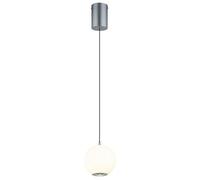 Luminosa Lighting Luminosa Simmons Slim Pendant Ceiling Light Matt Grey Led 4000K