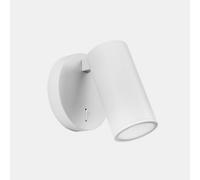 LEDS C4 Simply Single Spotlight Wall Lamp White GU10