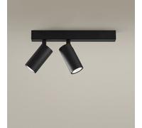 LEDS C4 Simply 2 bodies Twin Spotlight Metallic Black GU10 7W