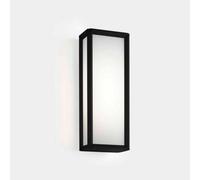 LEDS C4 Skat Outdoor LED Box Wall Lantern Black, White IP65 21.8W 2700K