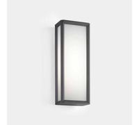 Luminosa Lighting Luminosa Skat Outdoor Led Box Wall Lantern Urban Grey, White Ip65 21.8W 2700K