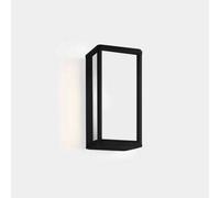 Luminosa Lighting Luminosa Skat Outdoor Led Mini Box Wall Lantern Black, White Ip65 9W 2700K