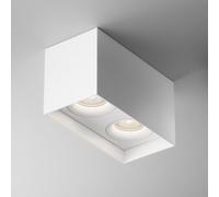 Luminosa Lighting Luminosa Slim Rim Surface Mounted Downlight White 2Xgu10
