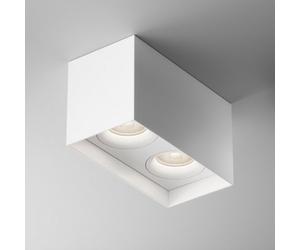 Luminosa Lighting Luminosa Slim Rim Surface Mounted Downlight White 2Xgu10