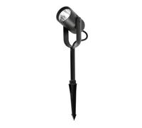Luminosa Lighting Luminosa Slot Outdoor Led Spike Light Black H20 14W 3000K Ip65