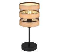 Luminosa Lighting Luminosa Soeni Table Lamp Matt Black 1X E27