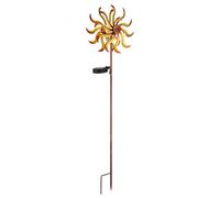Luminosa Lighting Luminosa Solarleuchte Iii Outdoor Portable Lamp Gold Colours Antique Ip44 Led 3000K