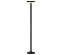 Luminosa Lighting Luminosa Solarleuchte Led Integrated Floor Lamp Matt Black Ip54 Led 1800-3000K Touch Dimmer
