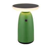Globo Lighting Solarleuchte Outdoor Portable Lamp -Green Matt IP54 LED Dimmable