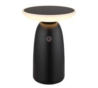 Luminosa Lighting Luminosa Solarleuchte Outdoor Portable Lamp Matt Black Ip54 Led Dimmable 3000K Touch Dimmer