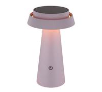 Luminosa Lighting Luminosa Solarleuchte Outdoor Portable Lamp Pink Matt Ip54 Led Dimmable 1800-3000K Touch Dimmer