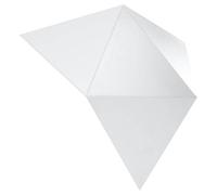 Luminosa Lighting Luminosa Solido 2 Light Wall Light White, G9