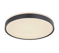 Luminosa Lighting Luminosa Sonny 49Cm Flush Ceiling Light White Led Dimmable 2700-6500K Remote Control