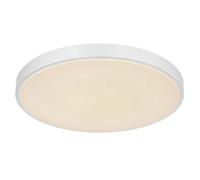 Globo Lighting Sonny 51cm Flush Ceiling -Light -White LED Dimmable 2700-6500K Re