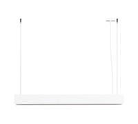 Luminosa Lighting Luminosa Spark Bar Pendant Ceiling Light White