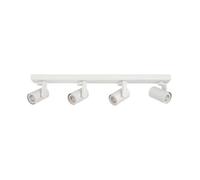 Luminosa Lighting Luminosa Spiela Modern Ceiling Spotlight Bar, Gu10